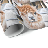 Alpaca Cadeaupapier (Rol Hoek)