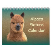 Alpaca Calendar 2023 Kalender (Hoes)