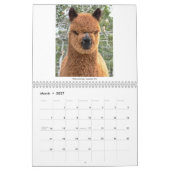 Alpaca Calendar 2023 Kalender (Mar 2027)
