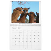 Alpaca Calendar 2023 Kalender (Feb 2027)