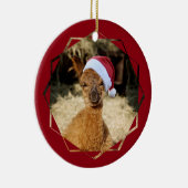 Alpaca Chirstmas Ornament (Rechts)