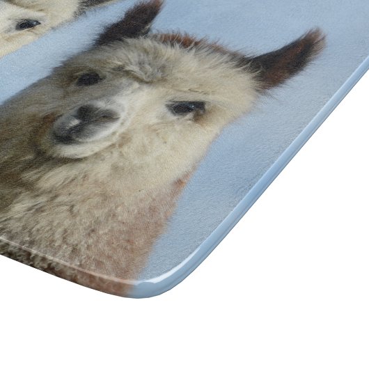 Alpaca Chopping Board Snijplank (Hoek)