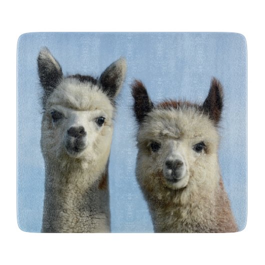 Alpaca Chopping Board Snijplank (Voorkant)