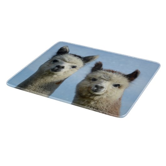 Alpaca Chopping Board Snijplank (Hoek)