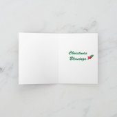 Alpaca Christmas Kaarten (Binnen)