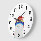 Alpaca Clock Grote Klok (Hoek)