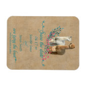 Alpaca Country Save the Date Magnet Magneet (Horizontaal)
