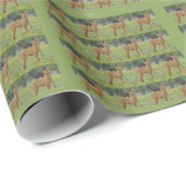 Alpaca Cria Cadeaupapier (Rol Hoek)