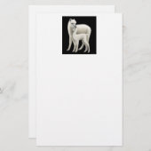 Alpaca & Cria Stationery Briefpapier (Voorkant / Achterkant)
