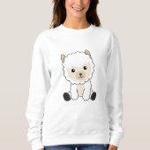 Alpaca Cute Animals voor kinderen Funny Alpacas Trui (Voorkant)