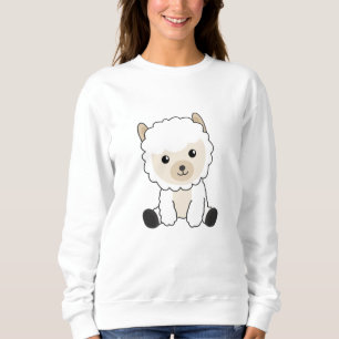 Alpaca Cute Animals voor kinderen Funny Alpacas Trui