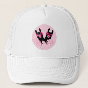 Alpaca dag trucker pet