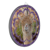 Alpaca Dartboard Dartbord (Voorkant Links)