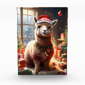 Alpaca de Cadeaus: een kerstverhaal Fotoblokken (Voorkant)