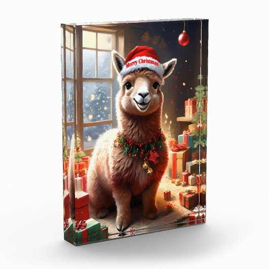 Alpaca de Cadeaus: een kerstverhaal Fotoblokken (Links)