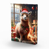 Alpaca de Cadeaus: een kerstverhaal Fotoblokken (Rechts)