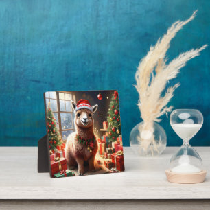 Alpaca de Cadeaus: een kerstverhaal Fotoplaat