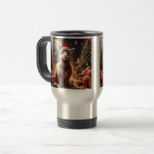 Alpaca de Cadeaus: een kerstverhaal Reisbeker (Voorkant links)