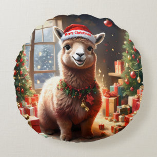 Alpaca de Cadeaus: een kerstverhaal Rond Kussen