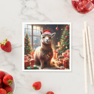 Alpaca de Cadeaus: een kerstverhaal Servet