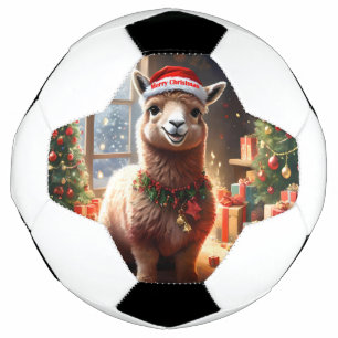 "Alpaca de Presents: een kerstverhaal" Voetbal