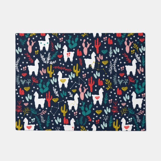 Alpaca Deurklep Deurmat (Voorkant)