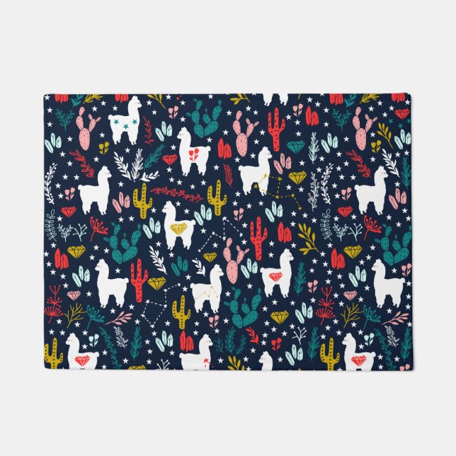 Alpaca Deurklep Deurmat (Voorkant)