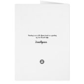 Alpaca - Donderdag krijg je een goede kaart met ee (Achterkant)