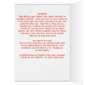 Alpaca - Donderdag krijg je een goede kaart met ee (Binnen (Links))