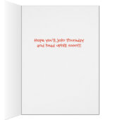 Alpaca - Donderdag krijg je een goede kaart met ee (Binnen (Rechts))