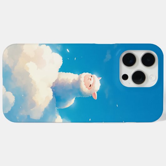 Alpaca Dreamland Case-Mate iPhone Case (Achterkant (horizontaal))