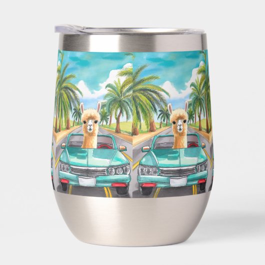 Alpaca Driving (Rechts)