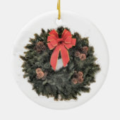 Alpaca Duo Keramisch Ornament (Achterkant)