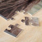 ALPACA EASY JIGSAW PUZZLE LEGPUZZEL (Zijkant)