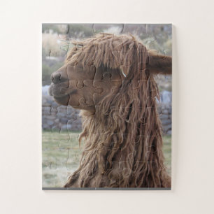 ALPACA EASY JIGSAW PUZZLE LEGPUZZEL