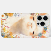 Alpaca, een weide van vreugde Case-Mate iPhone case (Achterkant (horizontaal))