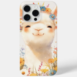 Alpaca Een Weiland van Geluk iPhone 15 Pro Max Hoesje