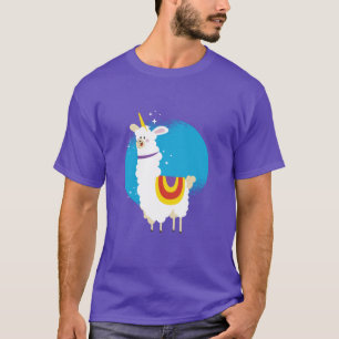 Alpaca Eenhoorn T-shirt