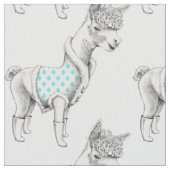 Alpaca Fabric Stof (Close Up)