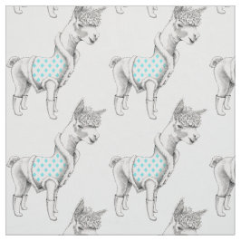 Alpaca Fabric Stof