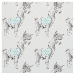 Alpaca Fabric Stof