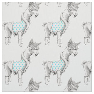 Alpaca Fabric Stof