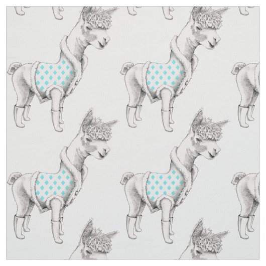 Alpaca Fabric Stof (Swatch)