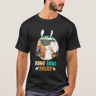 Alpaca-fan BANG BANG MENSEN Grappige Alpaca's T-shirt