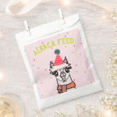 Alpaca Feed Cactus Fiesta Verjaardag Bedankzakje (Geknipt)