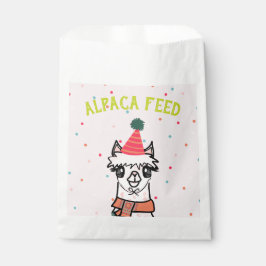 Alpaca Feed Cactus Fiesta Verjaardag Bedankzakje