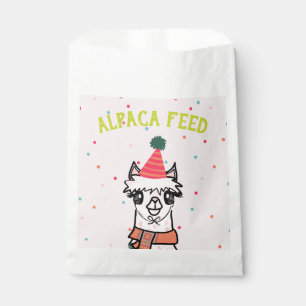 Alpaca Feed Cactus Fiesta Verjaardag Bedankzakje