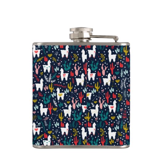 Alpaca Flask Heupfles (Achterkant)