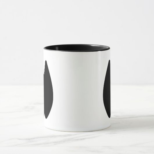 Alpaca Footprint Mok (Midden)