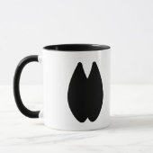 Alpaca Footprint Mok (Links)